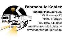 Fahrschule Kohler