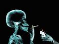 Smoking Man in X rays