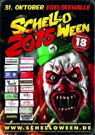 Schelloween 2015 Plakat