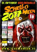 Schelloween 2017 Plakat