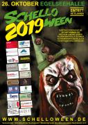 Schelloween 2019 Plakat